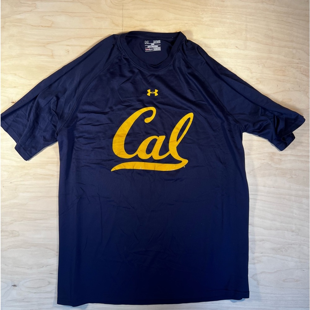 University of California Cal Berkeley Golden Bears Under Armour Large T-shirt